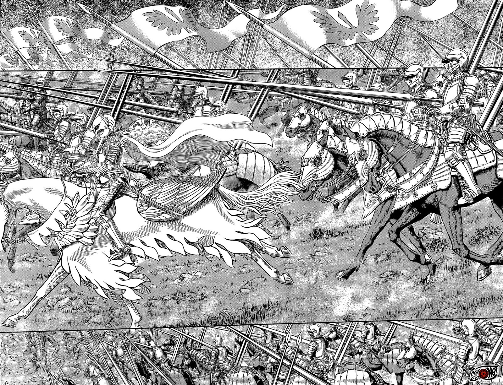 Berserk Chapter 356 Gambar 9