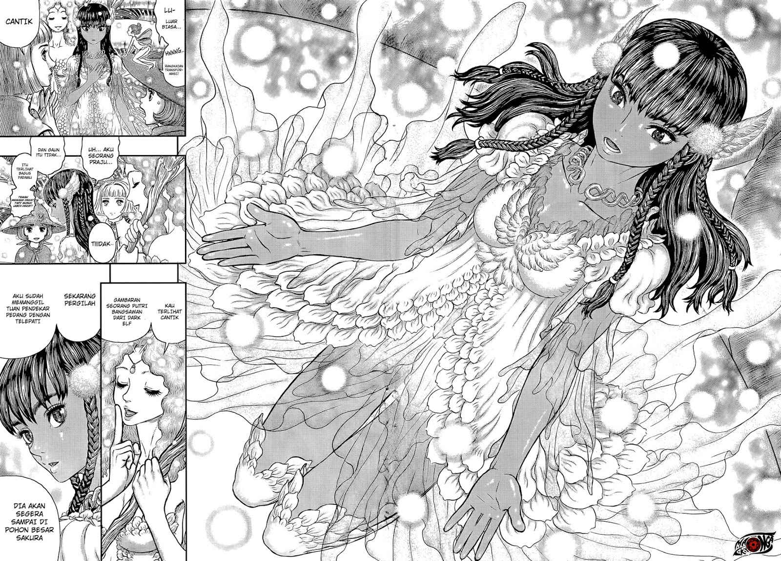 Berserk Chapter 355 Gambar 12
