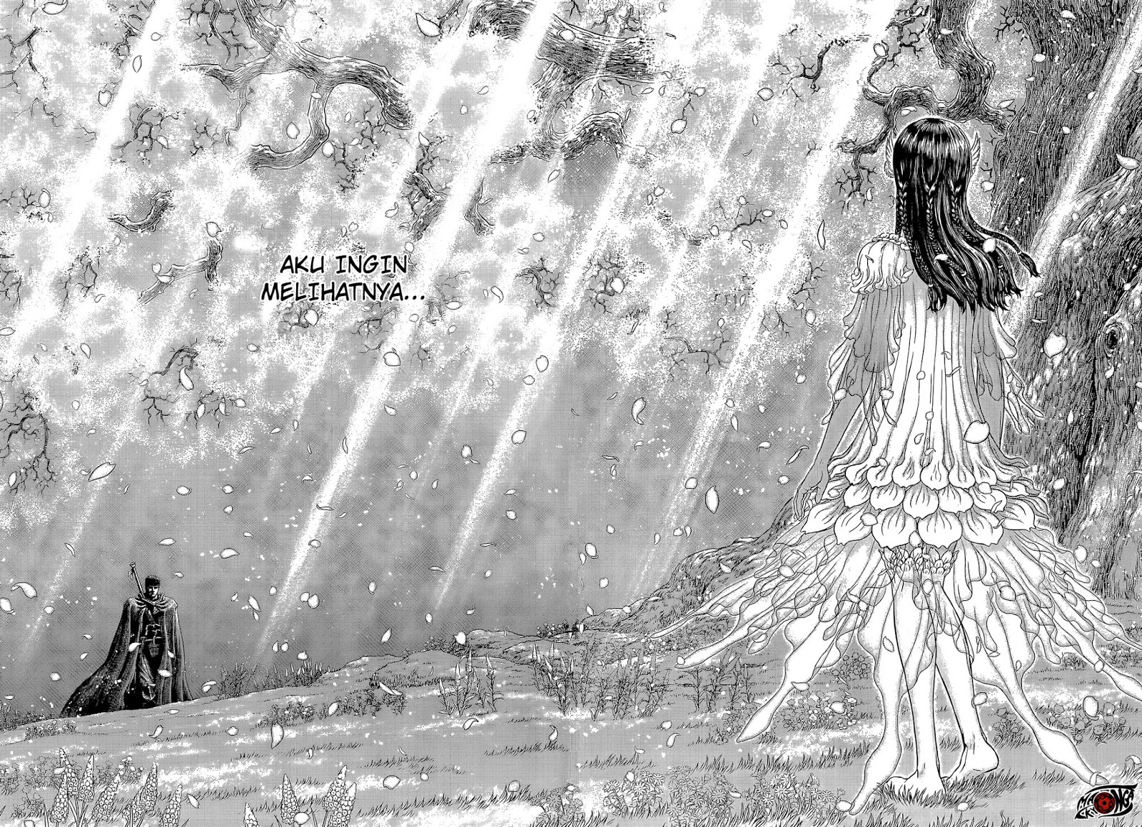 Berserk Chapter 355 Gambar 15