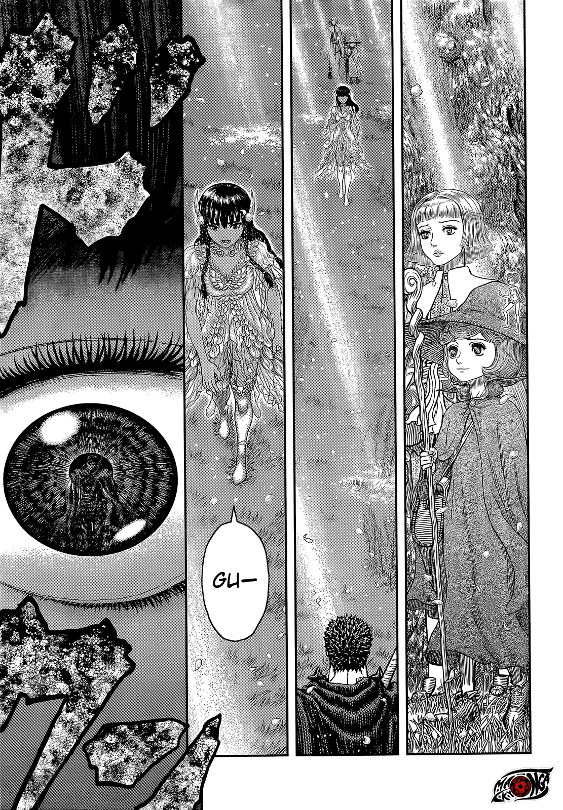 Berserk Chapter 355 Gambar 17