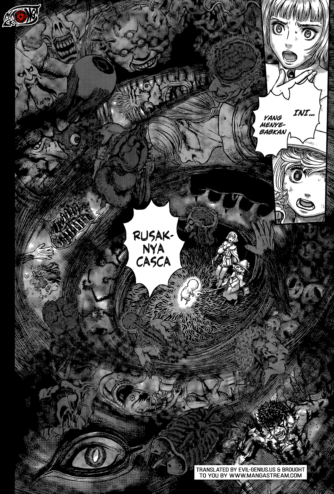 Berserk Chapter 354 Gambar 5