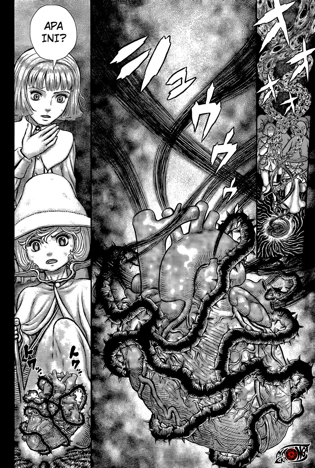 Berserk Chapter 354 Gambar 8