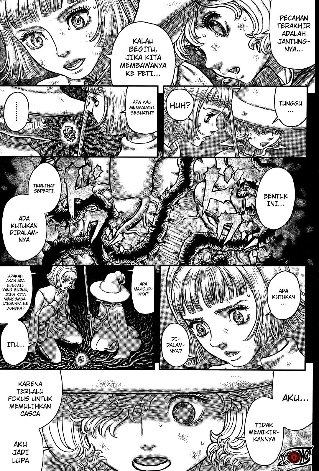 Berserk Chapter 354 Gambar 9