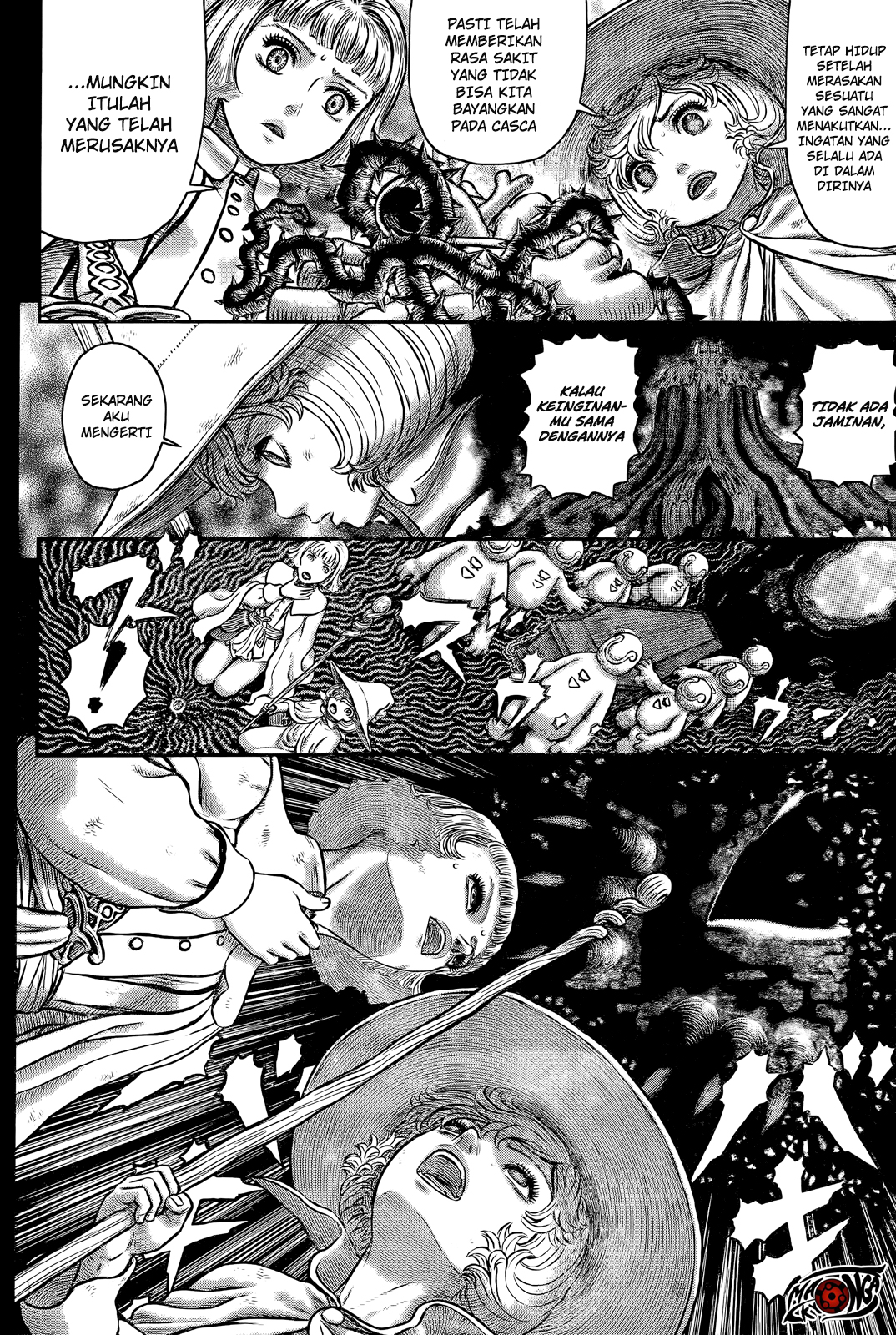Berserk Chapter 354 Gambar 10
