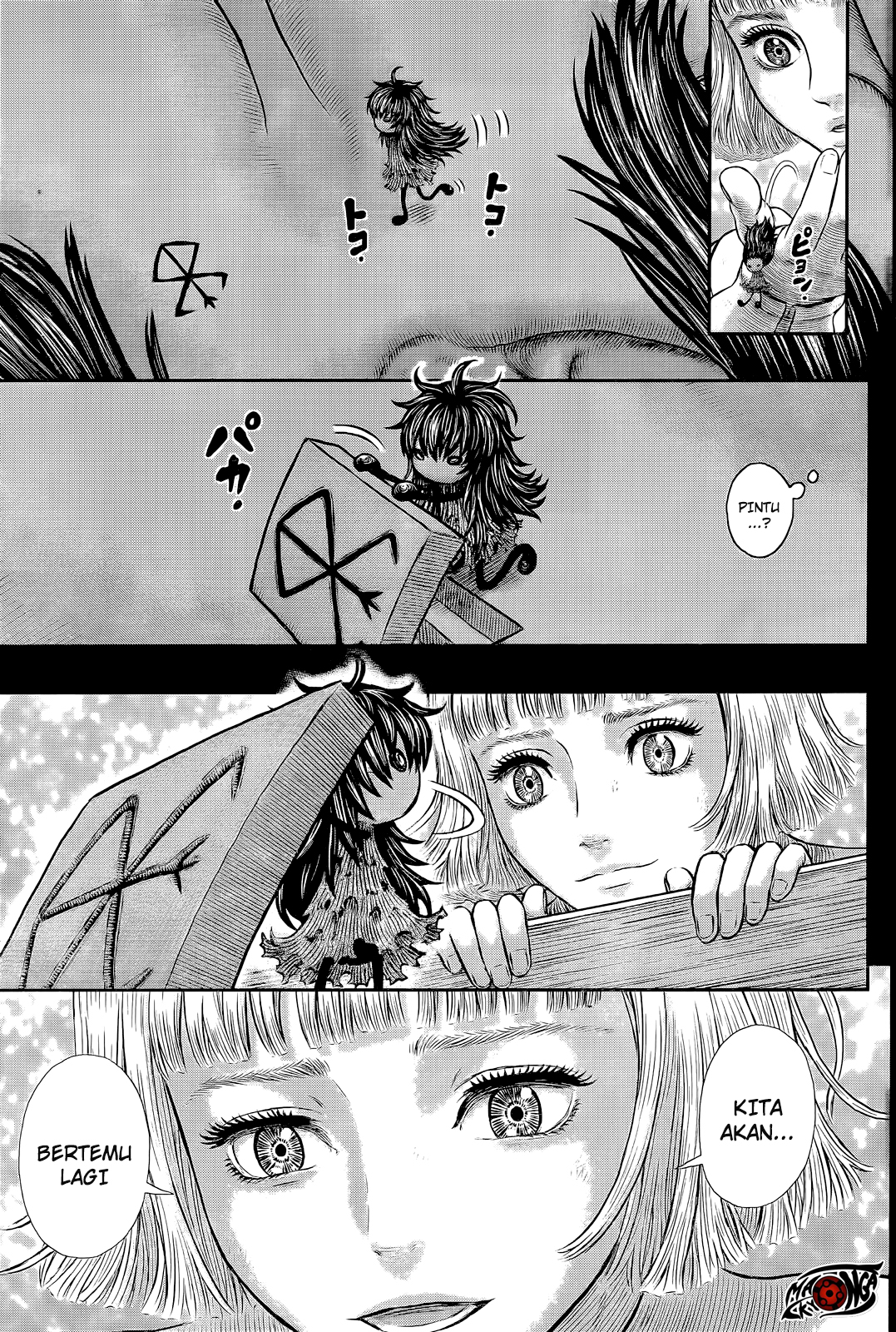 Berserk Chapter 354 Gambar 19