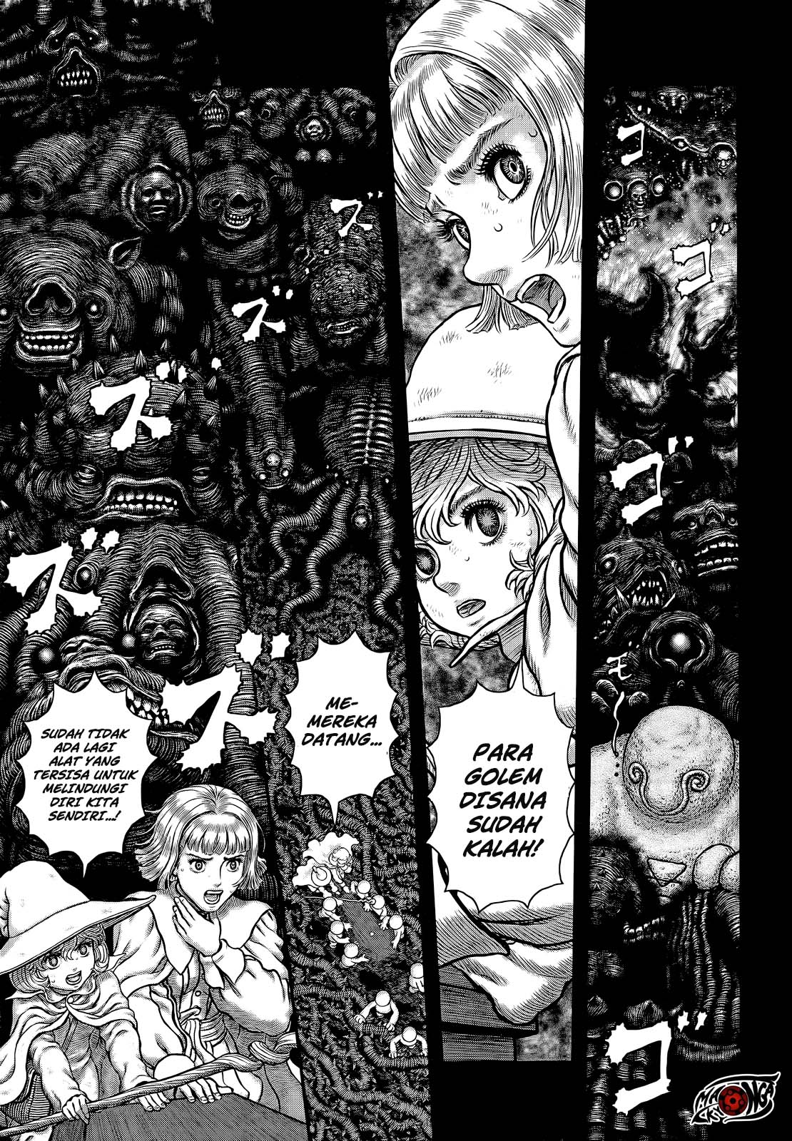 Berserk Chapter 353 Gambar 11