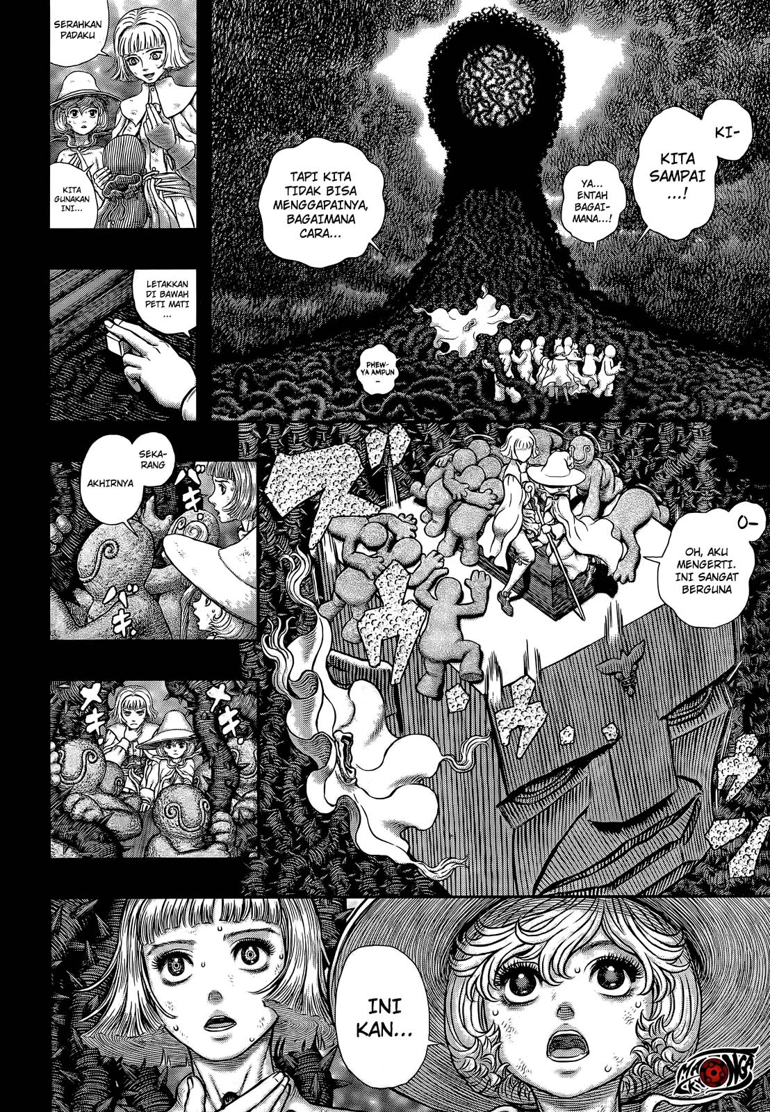Berserk Chapter 353 Gambar 16