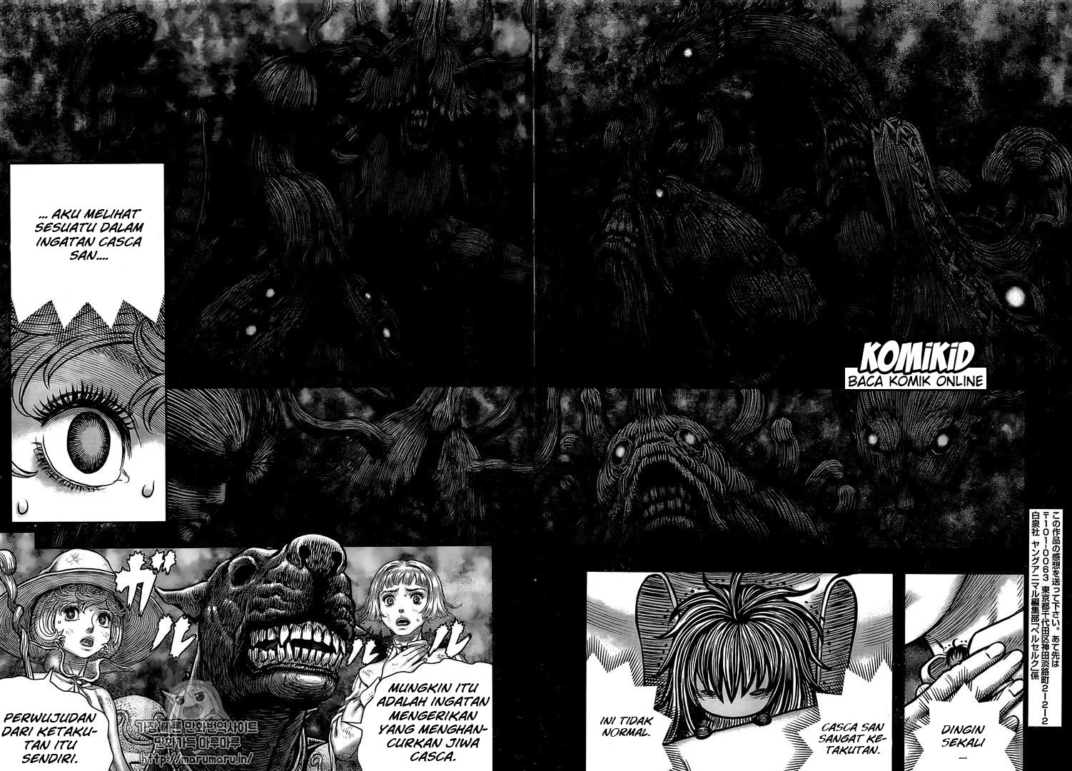 Berserk Chapter 352 Gambar 8