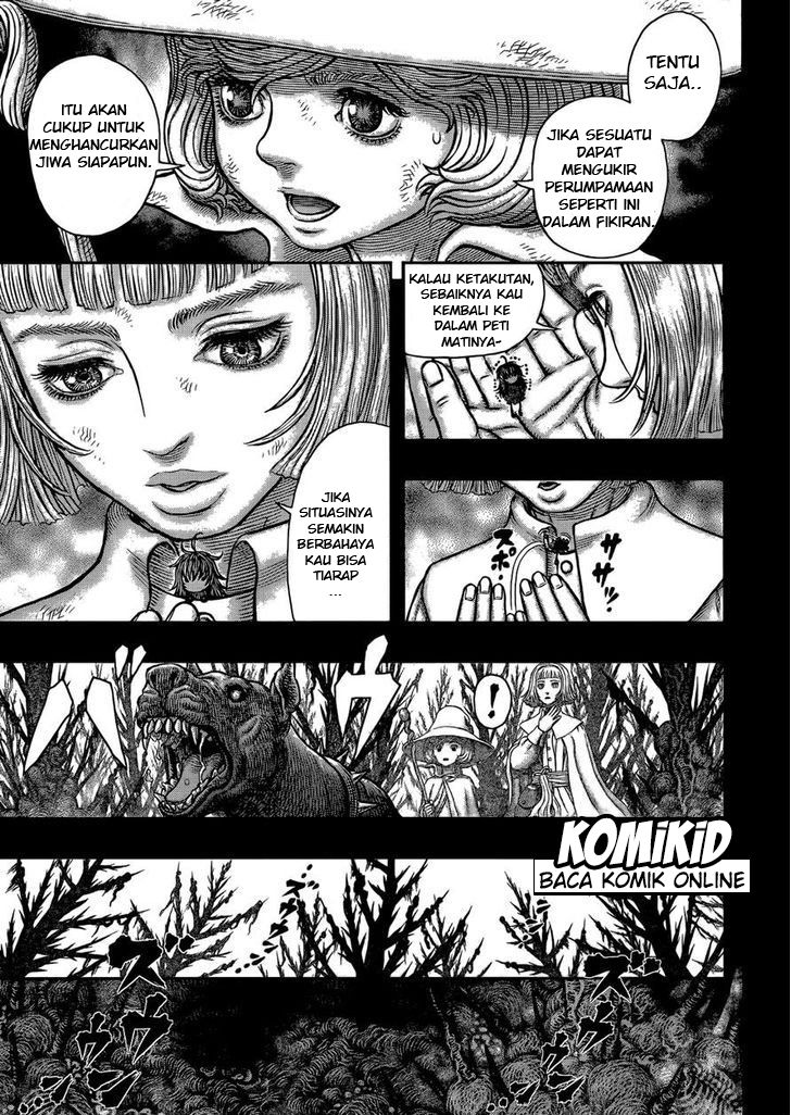Berserk Chapter 351 Gambar 7