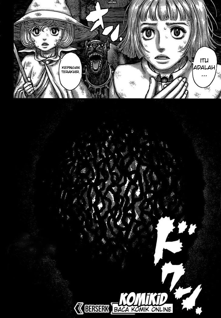 Berserk Chapter 351 Gambar 22