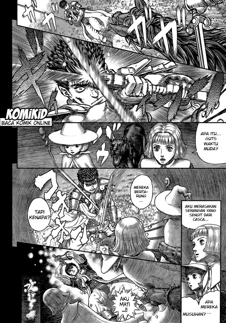 Berserk Chapter 350 Gambar 4