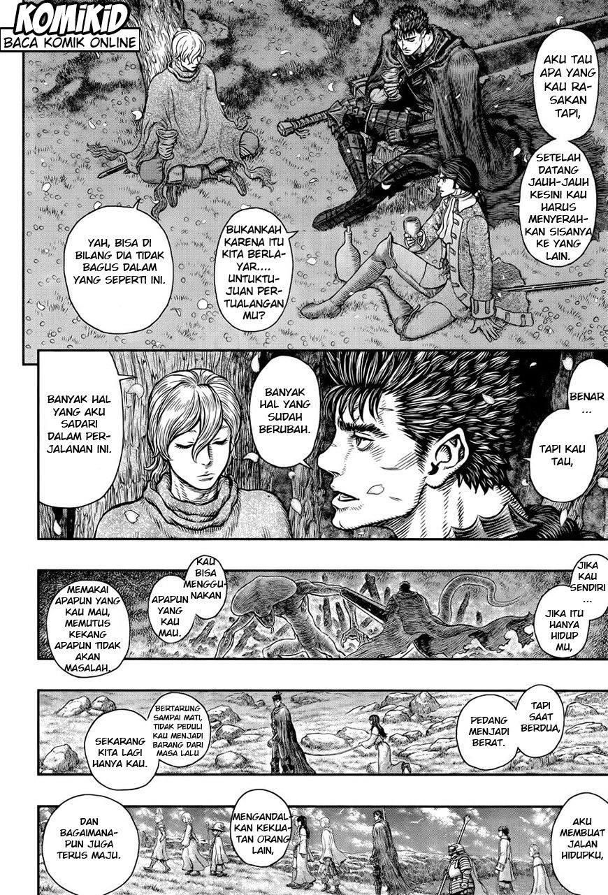 Berserk Chapter 349 Gambar 5