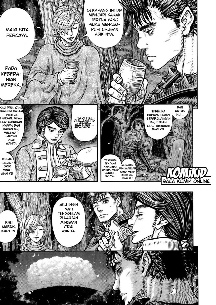 Berserk Chapter 349 Gambar 8