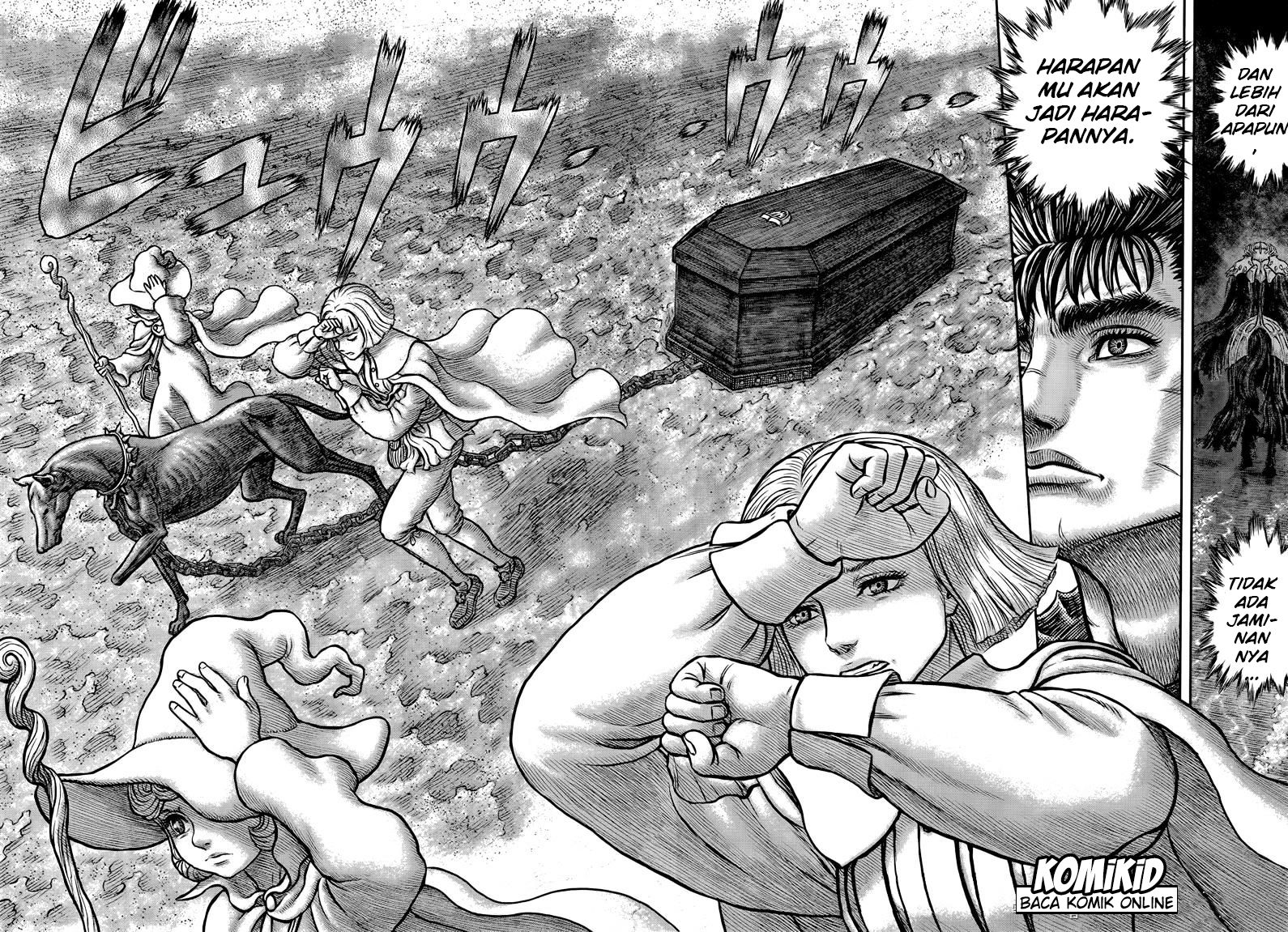 Berserk Chapter 349 Gambar 9