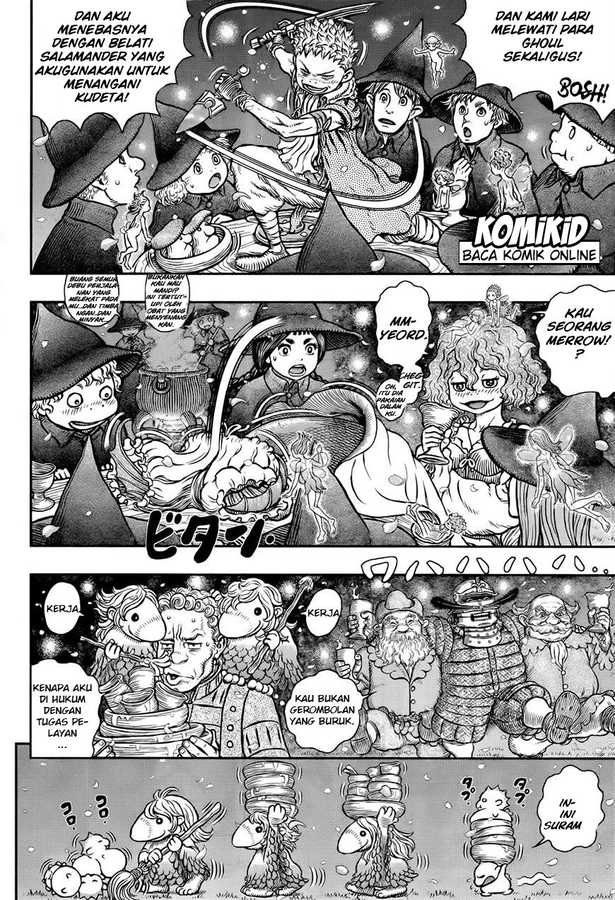 Berserk Chapter 349 Gambar 3