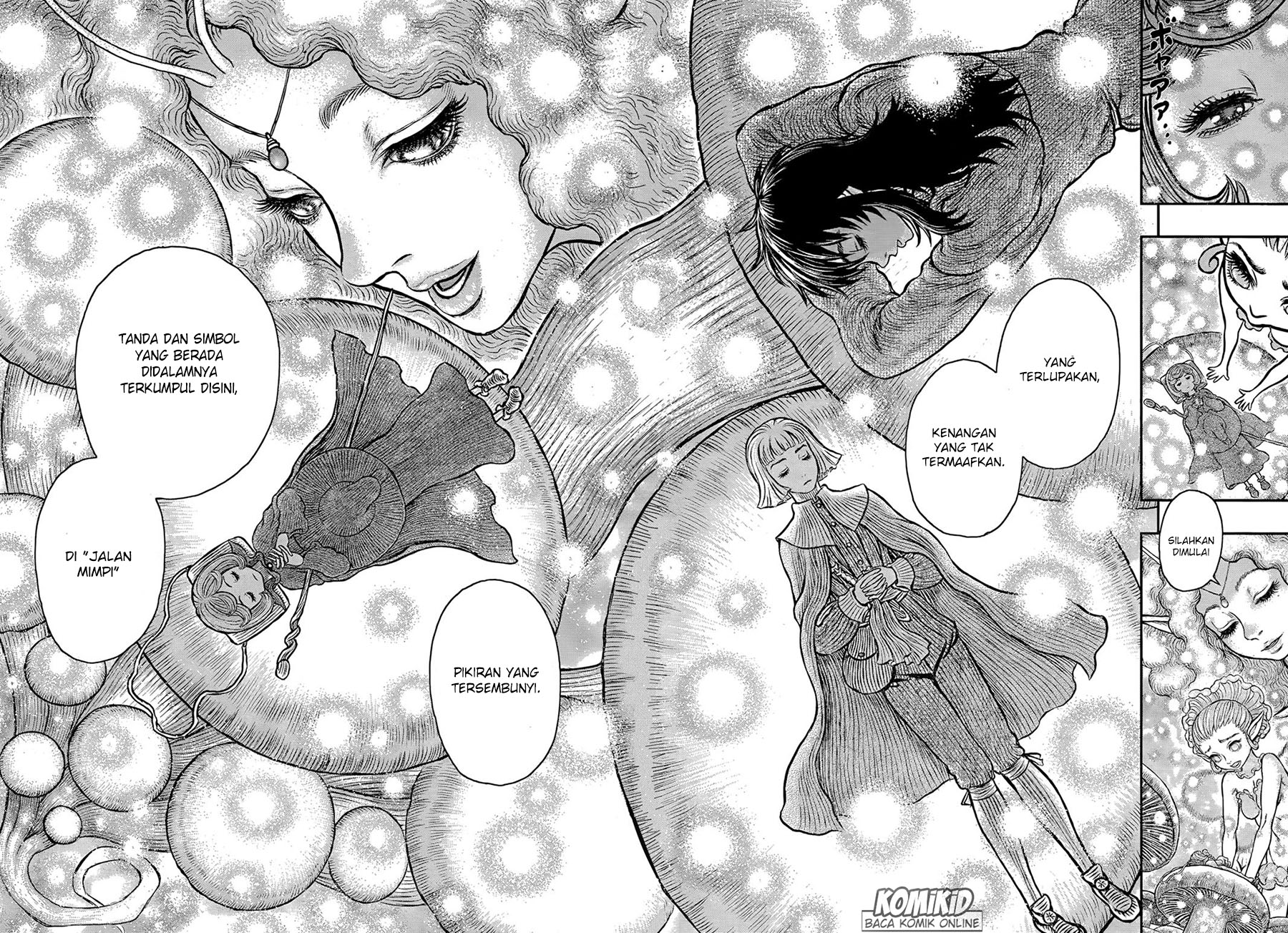 Berserk Chapter 348 Gambar 13