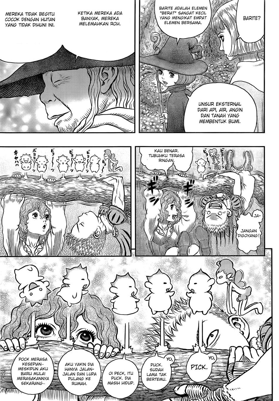 Berserk Chapter 346 Gambar 4