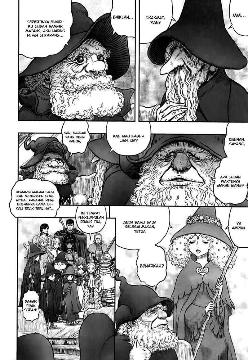 Berserk Chapter 345 Gambar 4