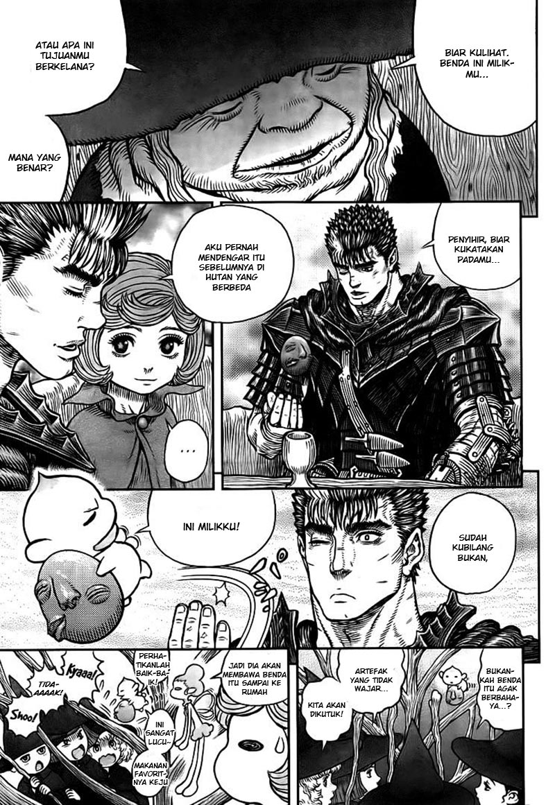 Berserk Chapter 345 Gambar 12