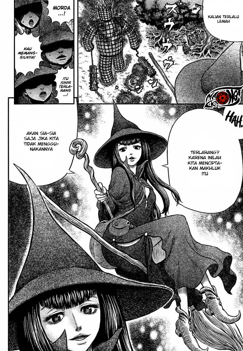 Berserk Chapter 343 Gambar 15