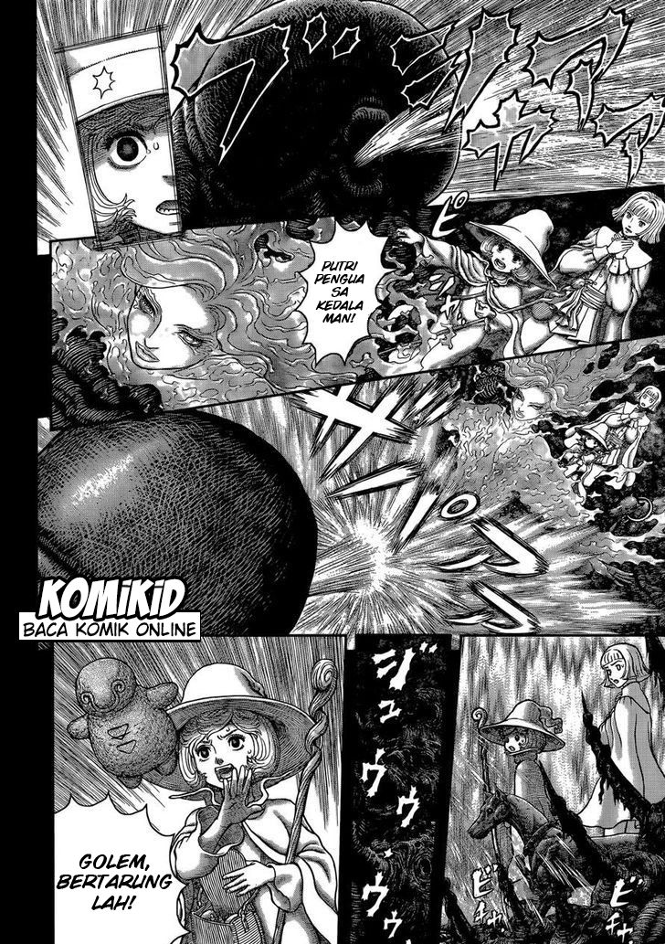 Berserk Chapter 341 Gambar 9