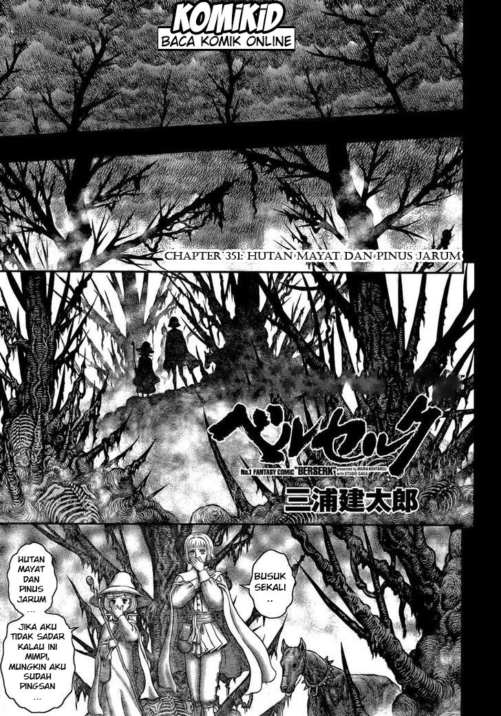 Manga Berserk Chapter 341 gambar nomor 2