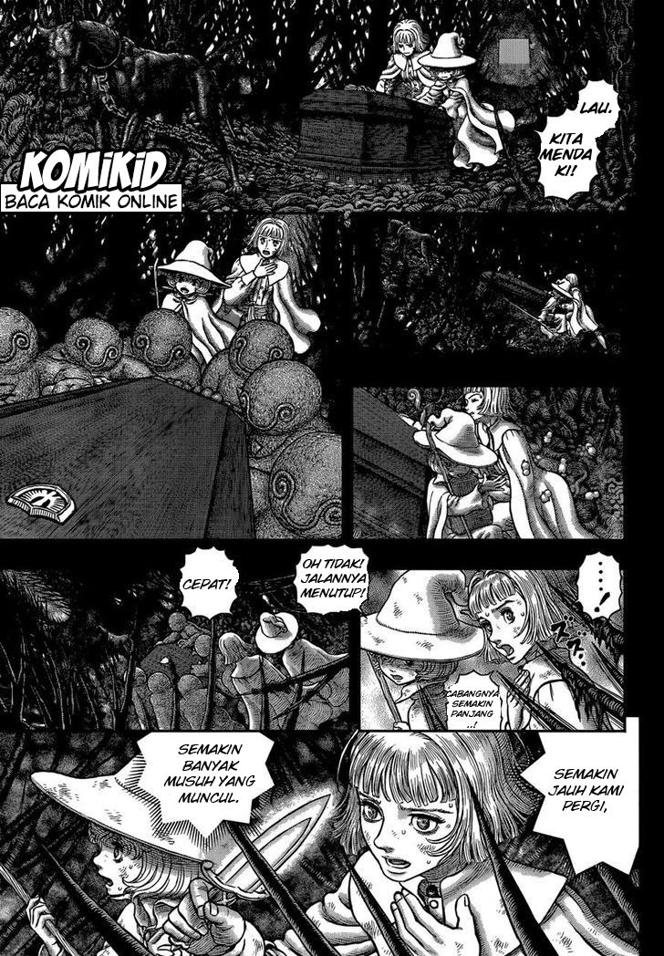 Berserk Chapter 341 Gambar 20