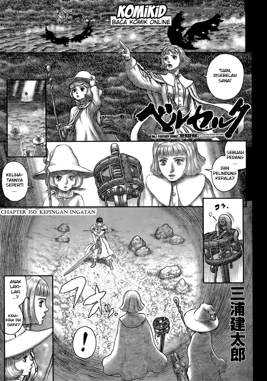 Manga Berserk Chapter 340 gambar nomor 2