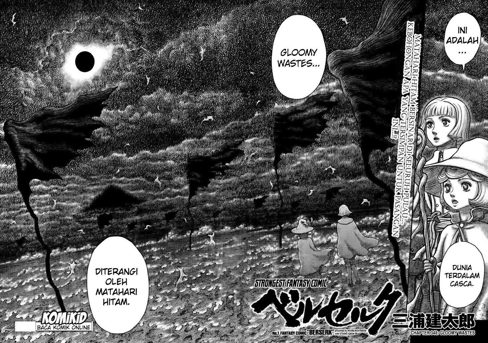 Berserk Chapter 338 Gambar 3