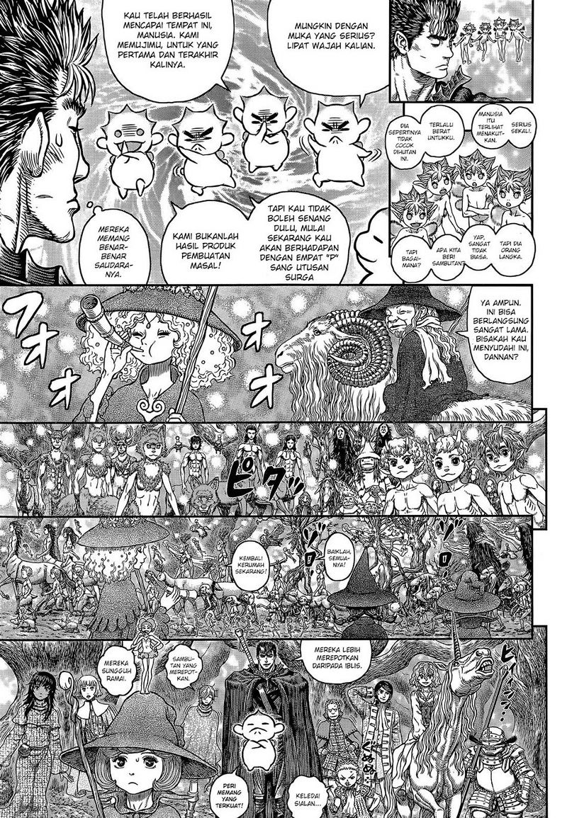 Berserk Chapter 336 Gambar 9