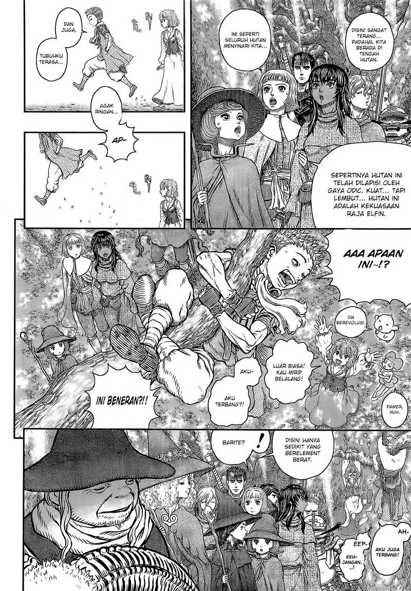Berserk Chapter 336 Gambar 3