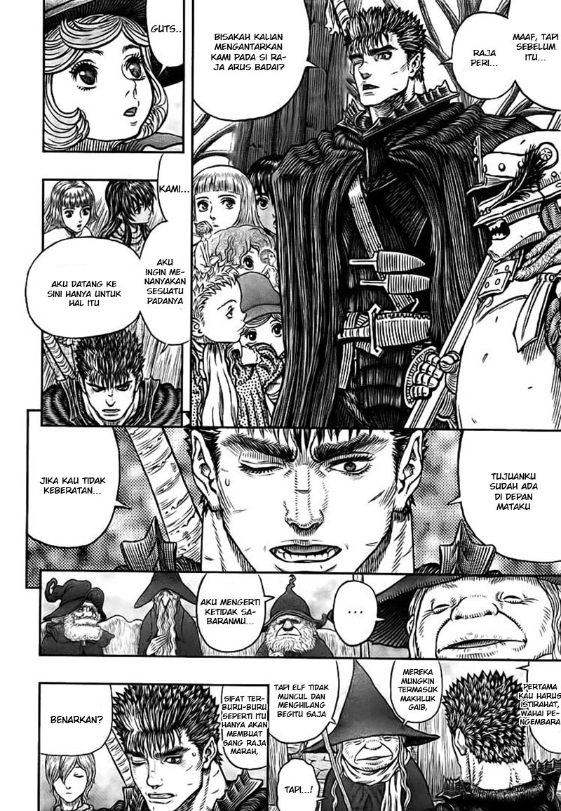 Berserk Chapter 335 Gambar 6