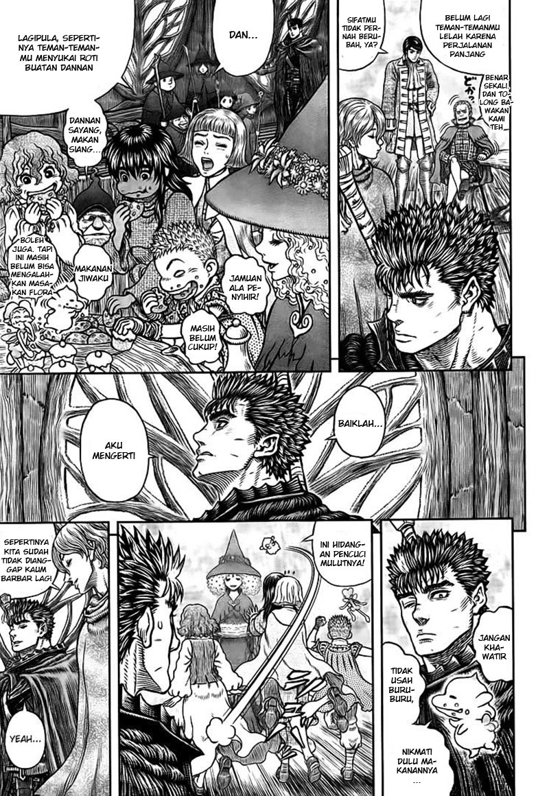 Berserk Chapter 335 Gambar 7