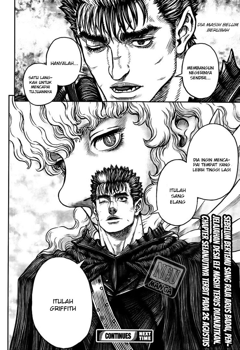 Berserk Chapter 335 Gambar 19