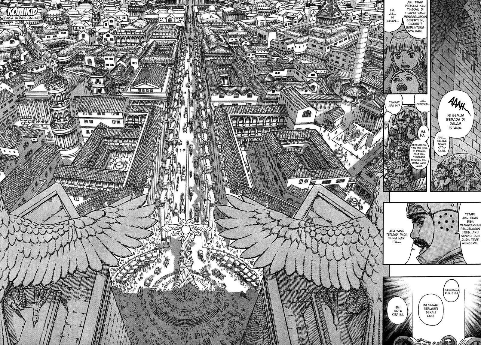 Berserk Chapter 334 Gambar 4