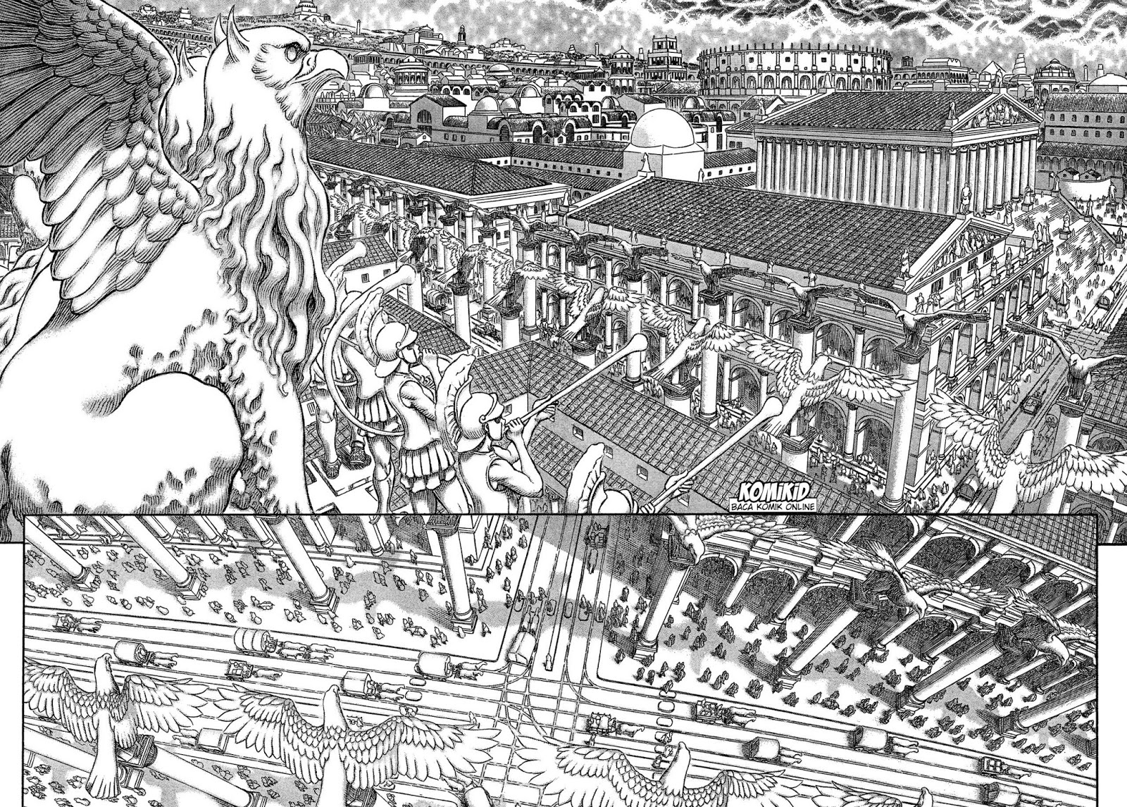 Berserk Chapter 334 Gambar 5