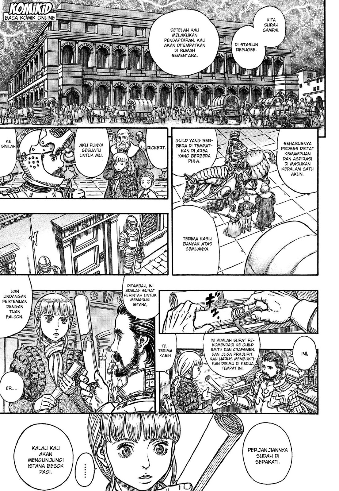 Berserk Chapter 334 Gambar 8