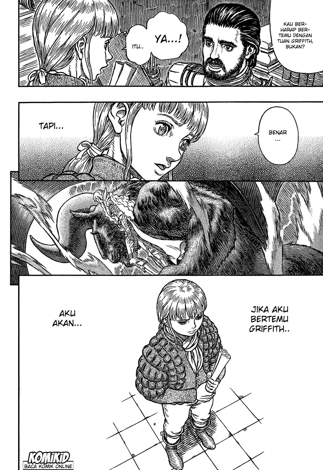 Berserk Chapter 334 Gambar 9