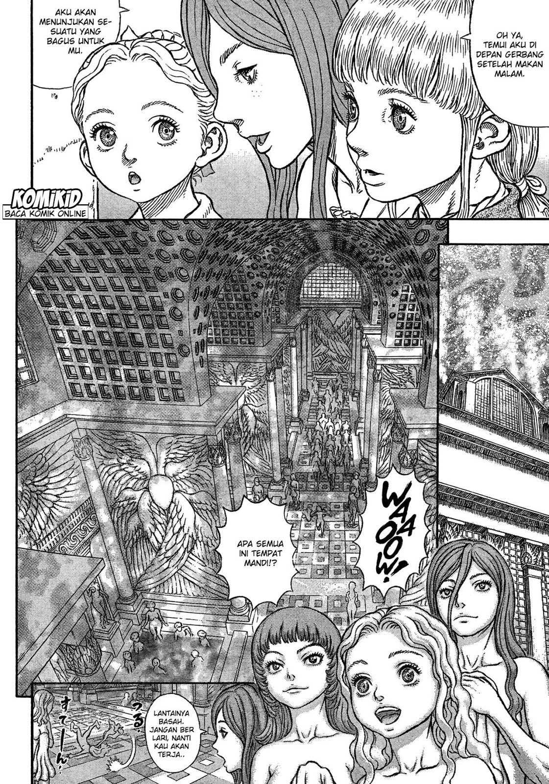 Berserk Chapter 334 Gambar 15