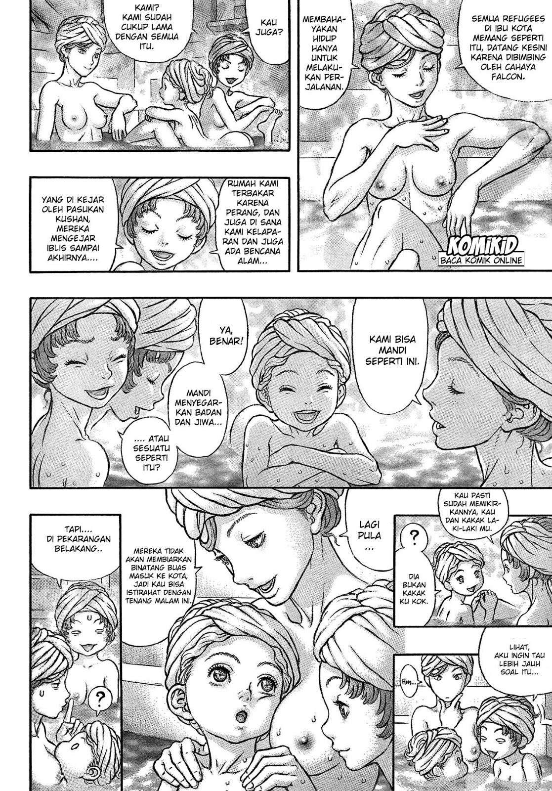 Berserk Chapter 334 Gambar 17