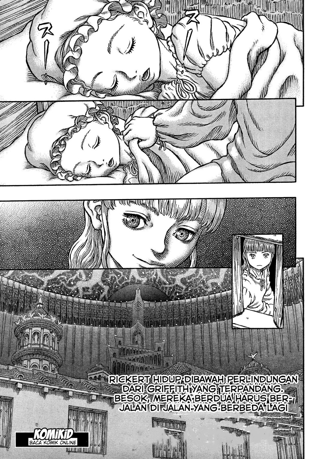 Berserk Chapter 334 Gambar 18