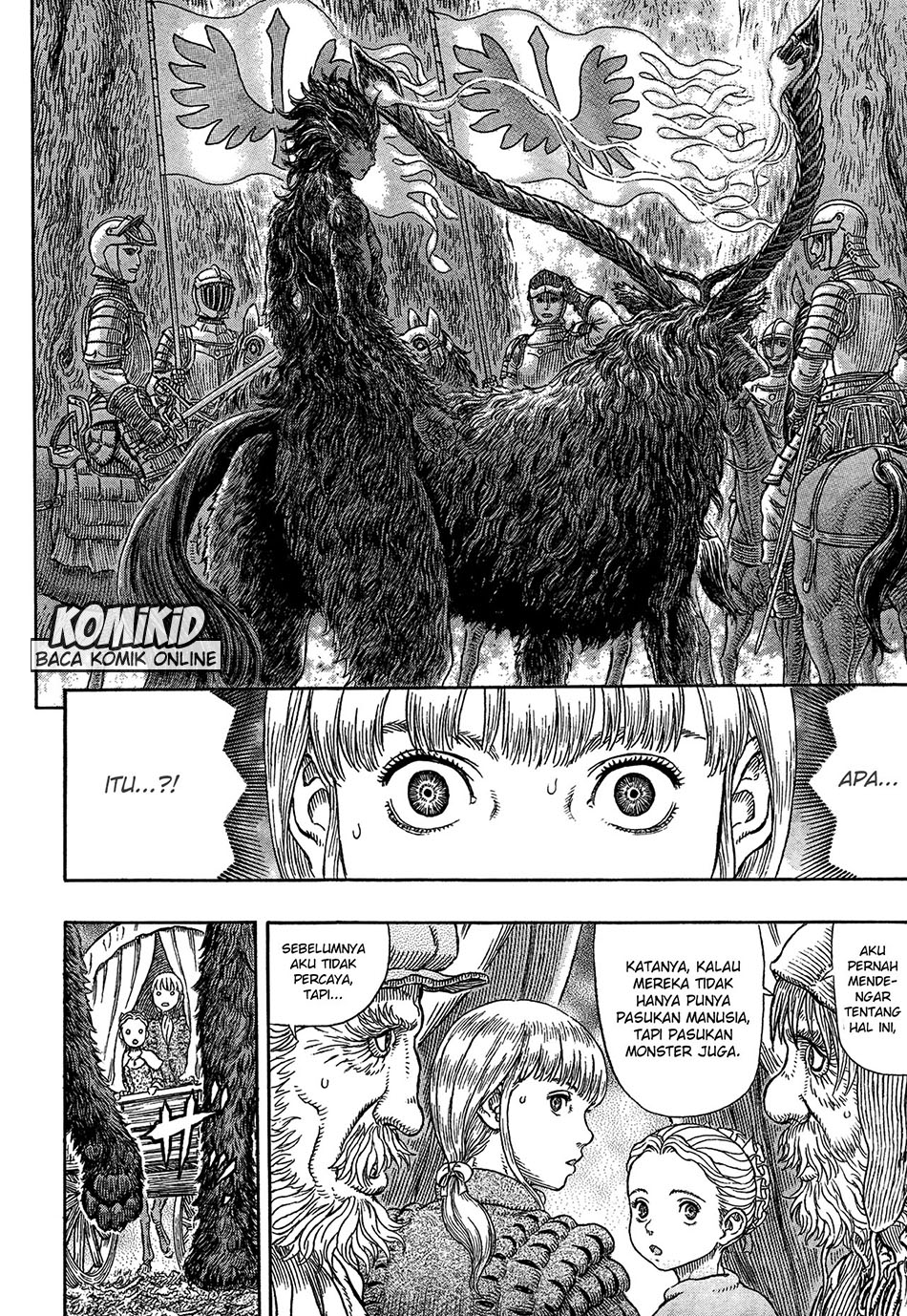 Berserk Chapter 333 Gambar 5