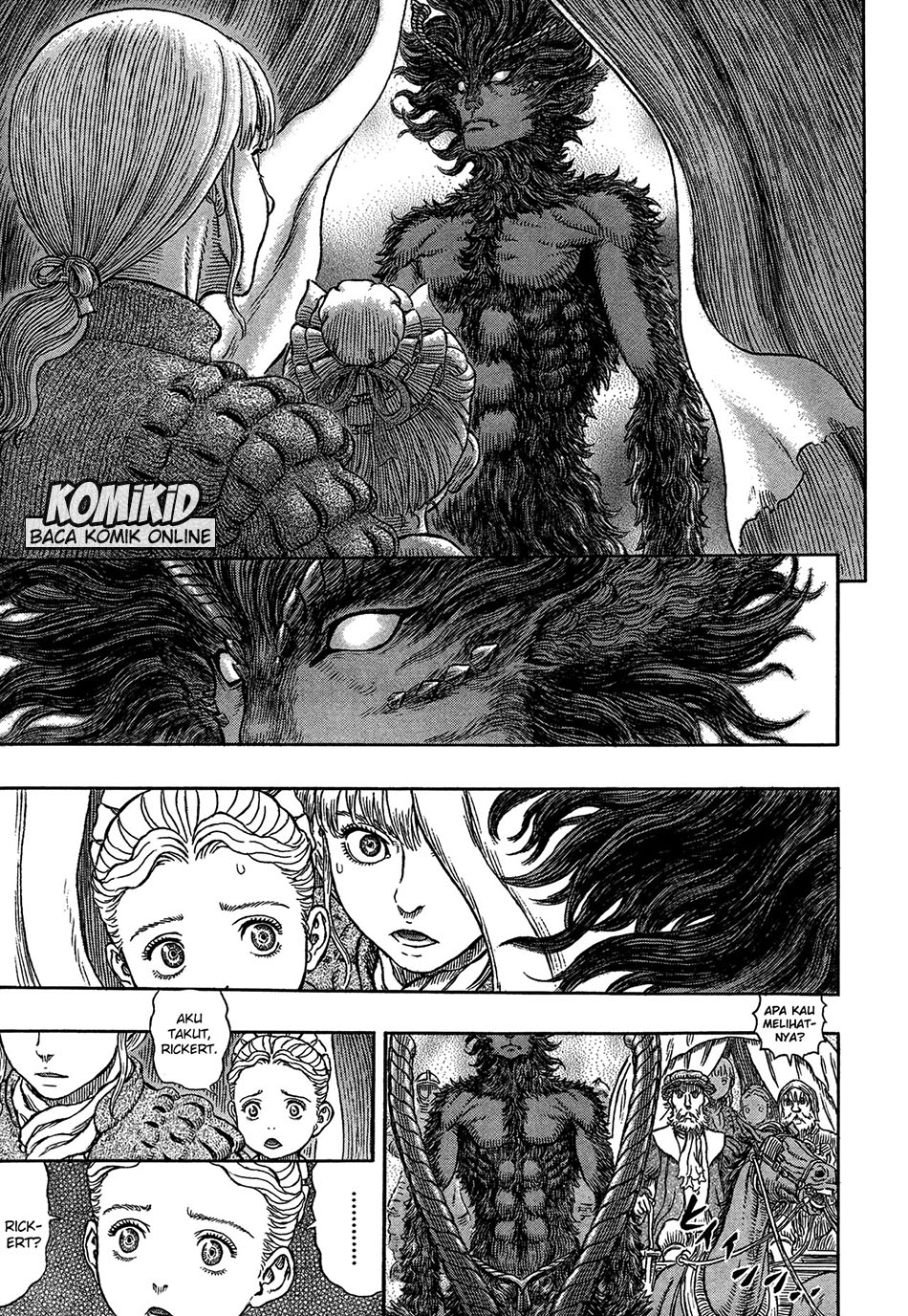 Berserk Chapter 333 Gambar 6