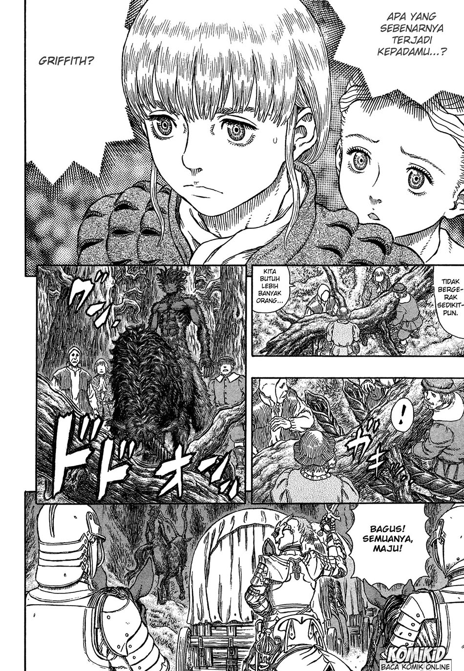 Berserk Chapter 333 Gambar 7