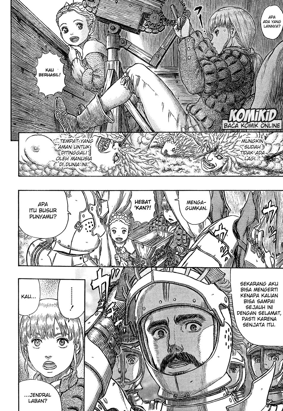 Berserk Chapter 333 Gambar 11