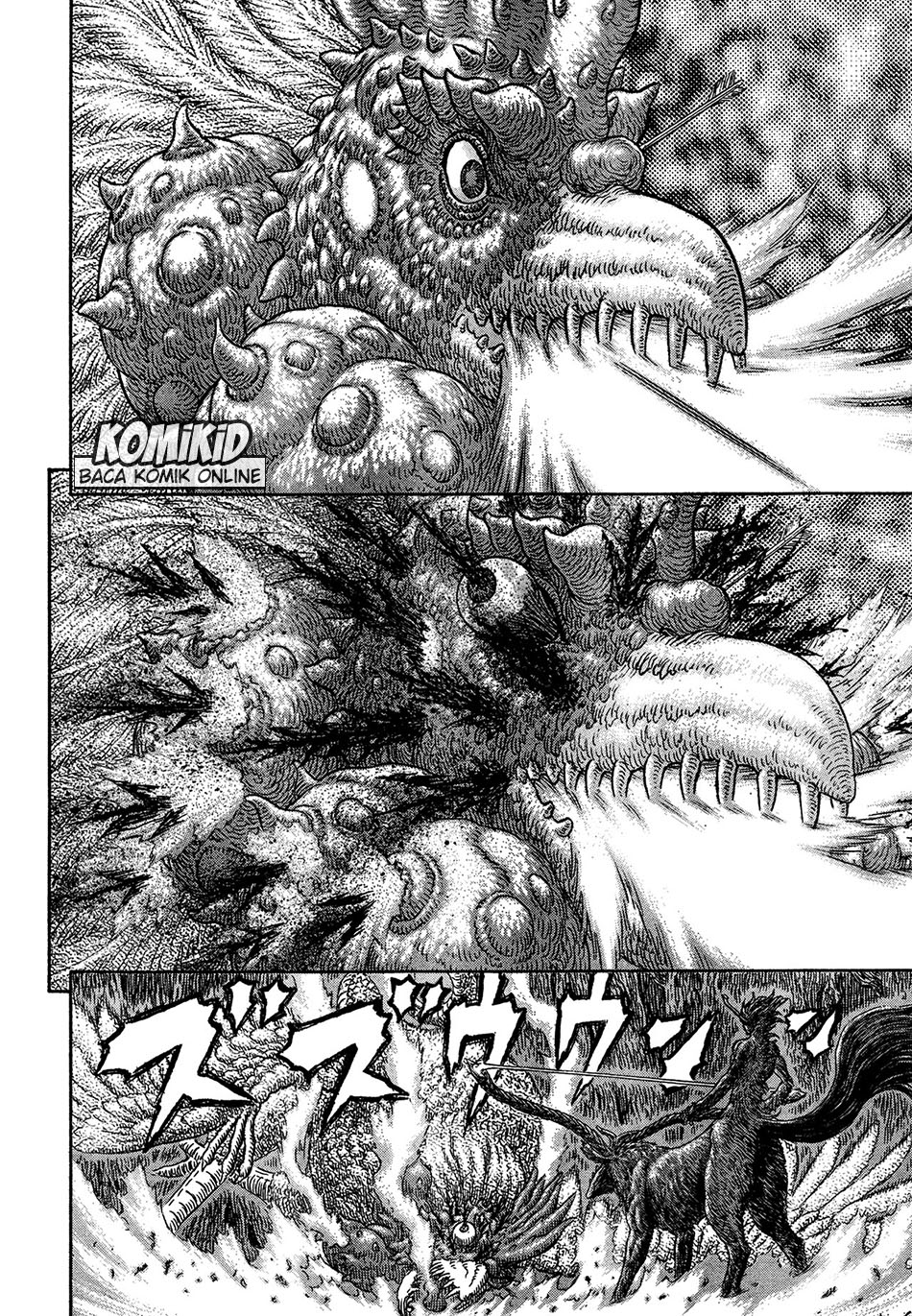 Berserk Chapter 333 Gambar 3