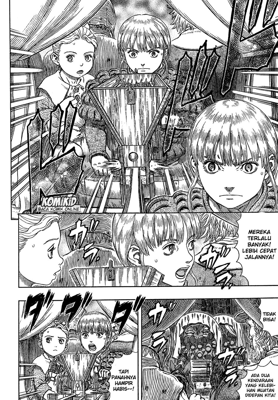 Berserk Chapter 332 Gambar 6