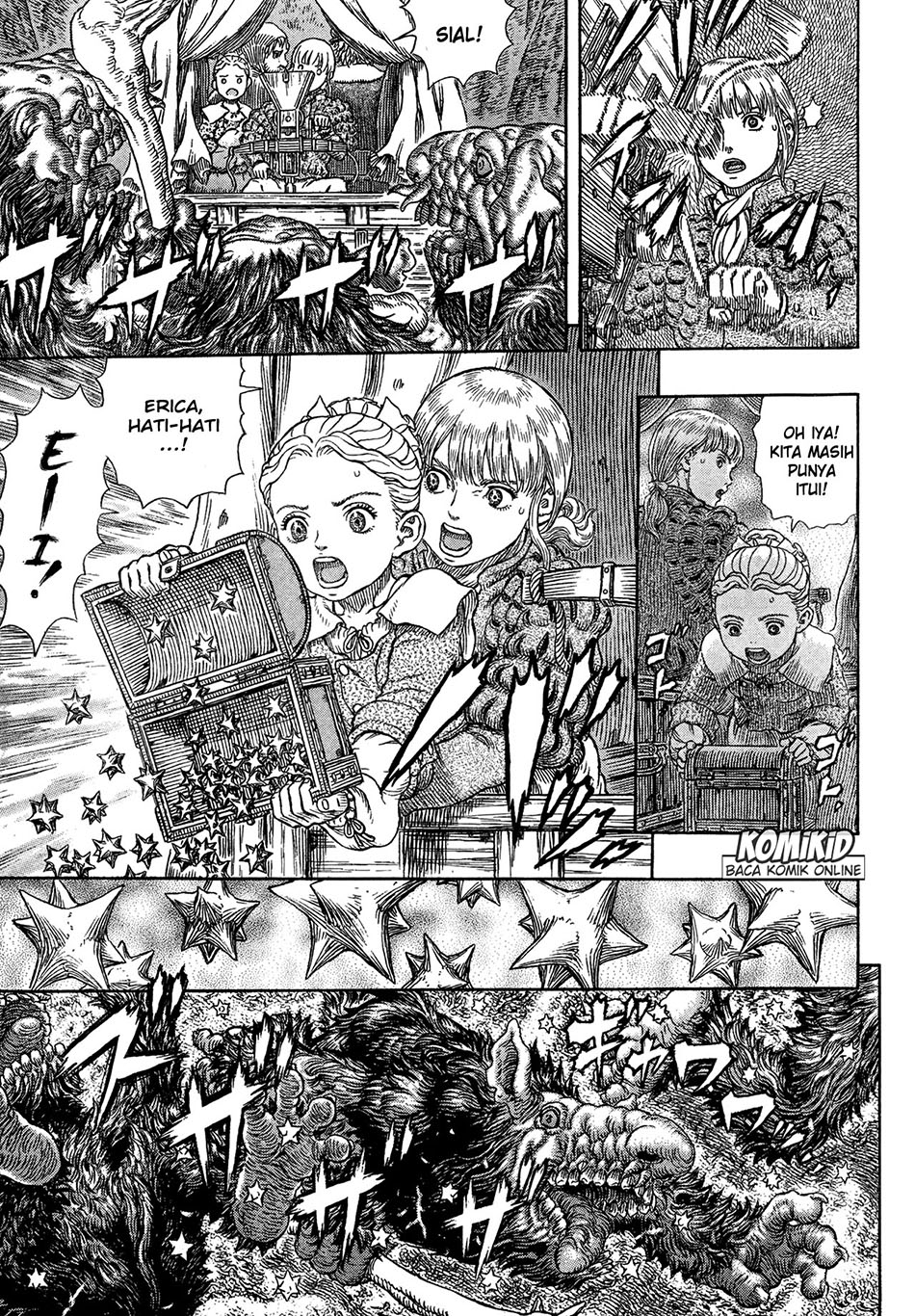 Berserk Chapter 332 Gambar 7