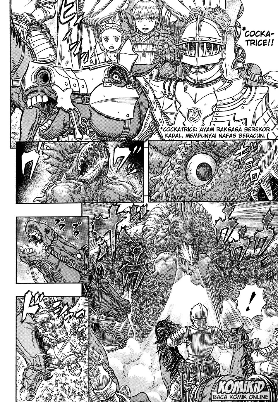Berserk Chapter 332 Gambar 14