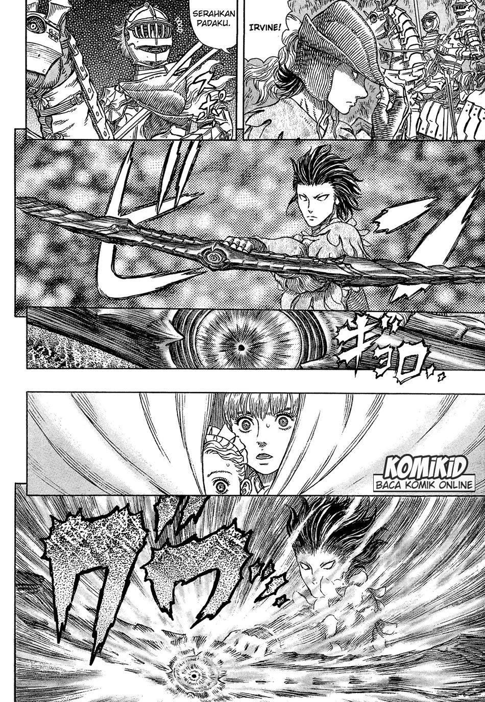 Berserk Chapter 332 Gambar 18